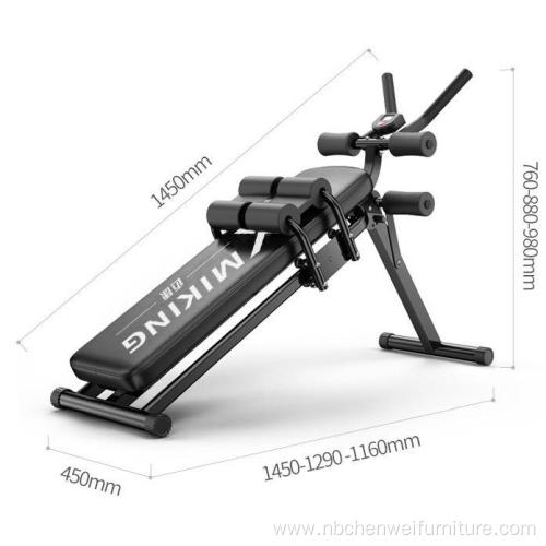 Multi-Function Steel Sit Up Bench Workout Machine